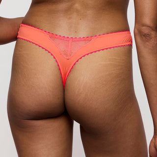 SOLENE Pamplemousse String