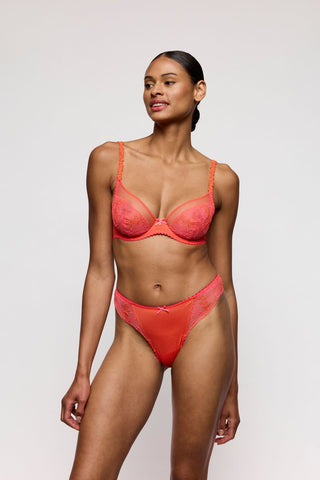 SOLENE Pamplemousse String