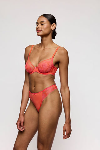 SOLENE Pamplemousse String
