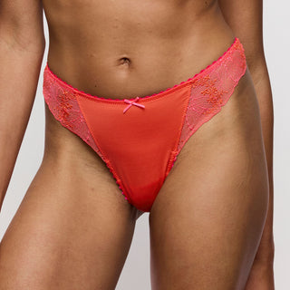 SOLENE Pamplemousse String