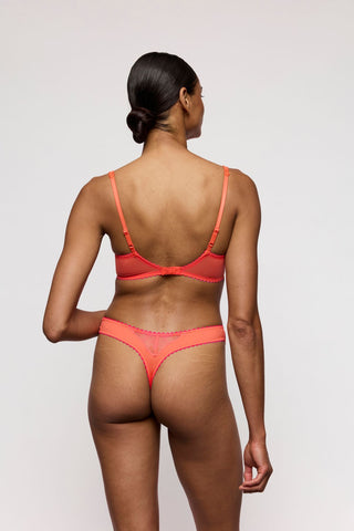 SOLENE Pamplemousse String
