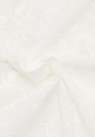 Bluse Lochstickerei Langarm