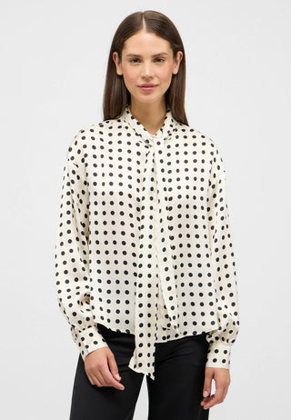 Bluse Viskose Langarm