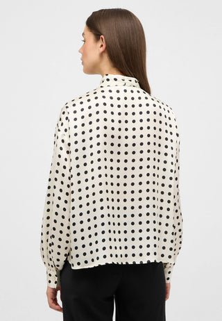 Bluse Viskose Langarm