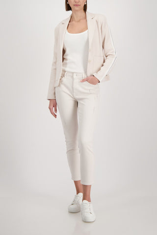Jacke, champagne beige