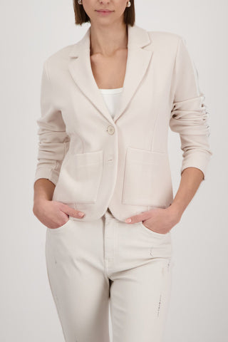 Jacke, champagne beige