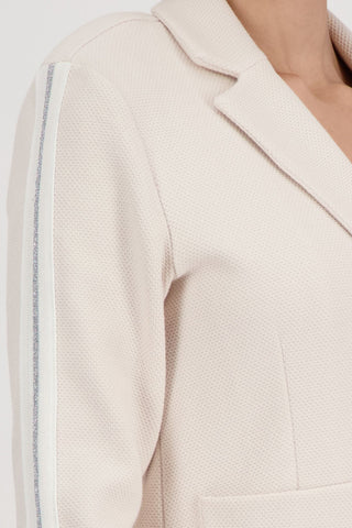 Jacke, champagne beige