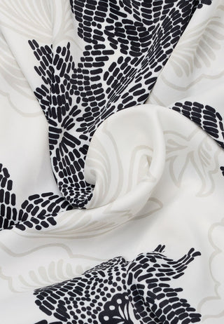 Bluse Viskose 3/4-Arm