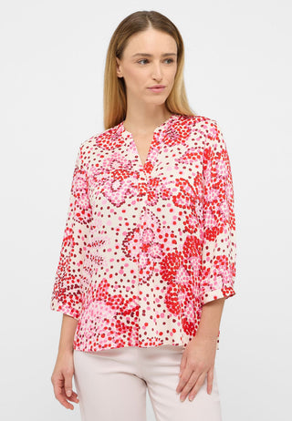 Bluse Viskose 3/4-Arm