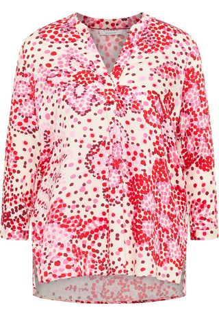 Bluse Viskose 3/4-Arm