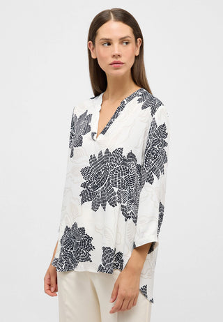 Bluse Viskose 3/4-Arm