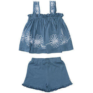 Md.-Set Top+Shorts