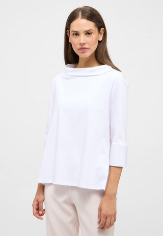 Jersey Shirt Bluse Jersey 3/4-Arm