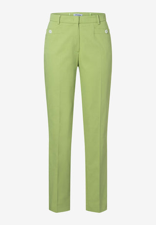 Hose mit Bügelfalte