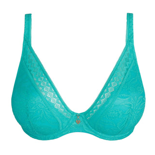 PALERMO Sunny Teal halb unterlegter BH tiefdek.
