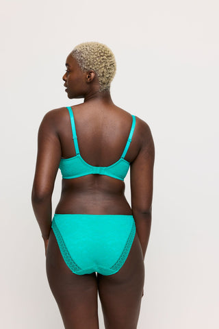 PALERMO Sunny Teal Rioslip