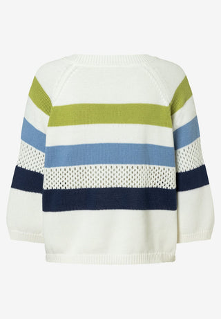 gestreifter Sommer-Pullover
