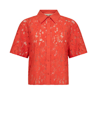 MMLia River SS Lace Shirt