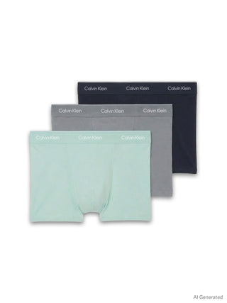 3-Pack Icon Logo Relaxed Trunks