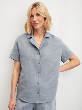 DAMEN Shirt kurzarm