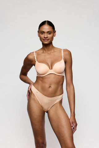 TOM Peach Whisper Unterlegter BH Herzform