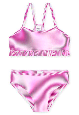 Bustier Bikini Set