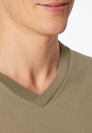 T-Shirt V-Ausschnitt