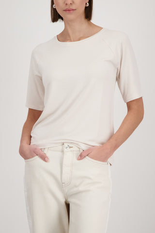 T-Shirt, champagne beige