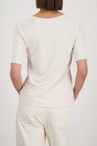 T-Shirt, champagne beige