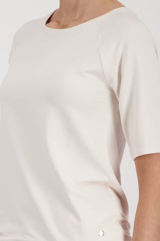 T-Shirt, champagne beige