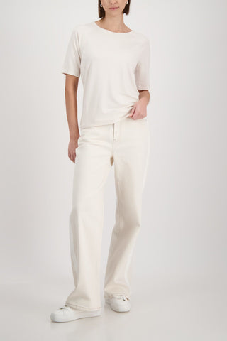 T-Shirt, champagne beige