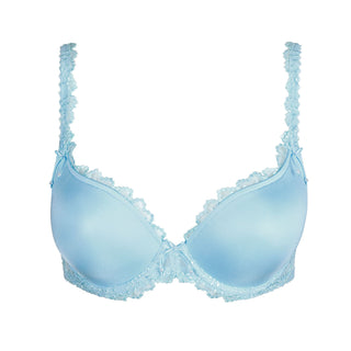 JANE Milky Blue Unterlegter BH Herzform