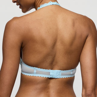 JANE Milky Blue Unterlegter BH Herzform