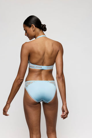 JANE Milky Blue Unterlegter BH Herzform