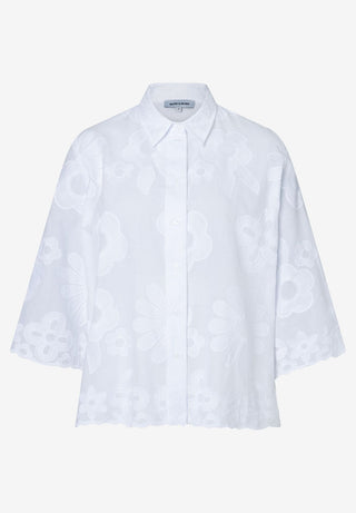 Bluse mit Bestickung