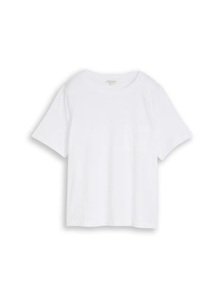 Boxy Fit T-Shirt mit Brusttasche