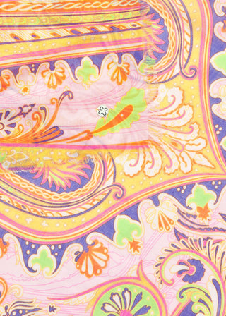 Schal aus Baumwolle  mit Paisley-Muster