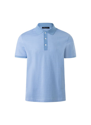 Poloshirt, Knopf 1/2 Arm