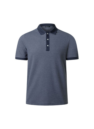 Poloshirt, Knopf 1/2 Arm
