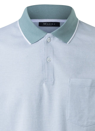 Poloshirt, Knopf 1/2 Arm