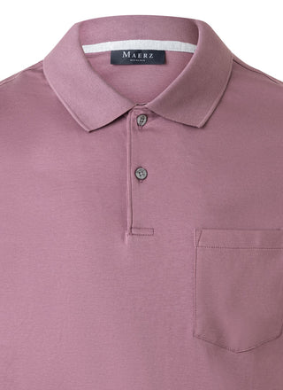 Poloshirt, Knopf 1/2 Arm