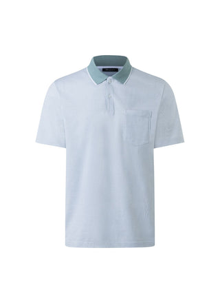 Poloshirt, Knopf 1/2 Arm