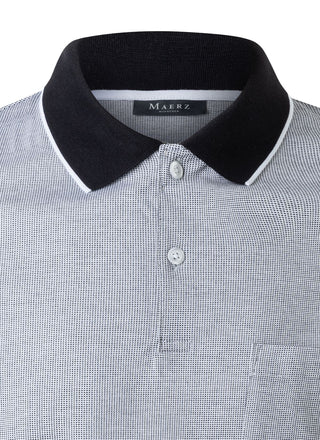 Poloshirt, Knopf 1/2 Arm