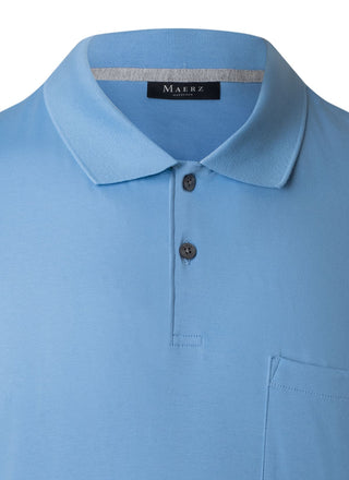 Poloshirt, Knopf 1/2 Arm