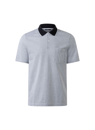 Poloshirt, Knopf 1/2 Arm