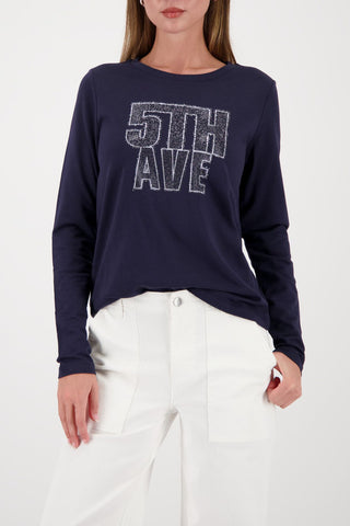 Pullover, marine