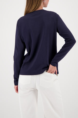 Pullover, marine
