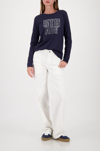 Pullover, marine