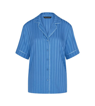 Amourette Jacquard Boyfriend Shirt