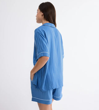 Amourette Jacquard Boyfriend Shirt